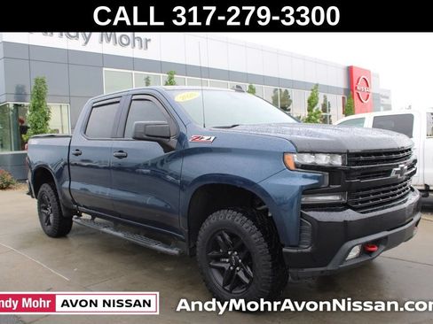 Used 2020 Chevrolet Silverado 1500 LT Trail Boss w/ Convenience Package AWD/4WD image 1
