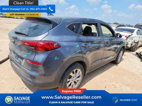 Used 2019 Hyundai Tucson SE FWD image 4