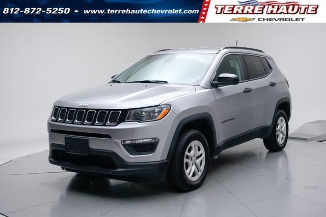 Used 2019 Jeep Compass Sport AWD/4WD image 1