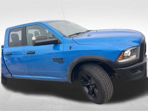 Used 2022 RAM 1500 Classic Warlock w/ Trailer & Traction Group AWD/4WD image 9