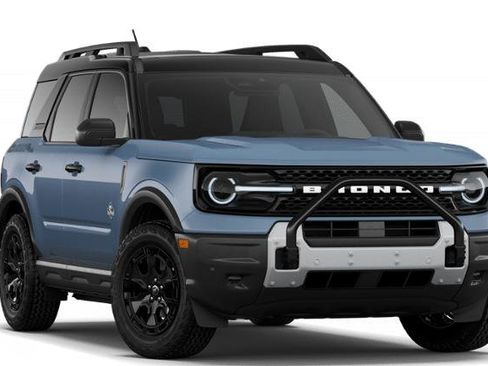 New 2026 Ford Bronco Sport Outer Banks w/ Sasquatch Outer Banks Package AWD/4WD image 27
