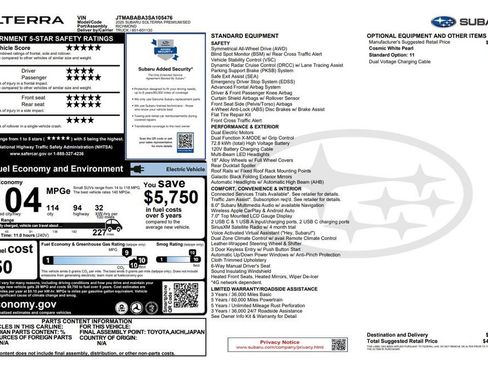 Used 2025 Subaru Solterra Premium image 3