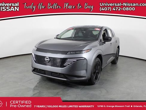 Certified 2026 Nissan Murano SV w/ Cargo Package AWD/4WD image 1