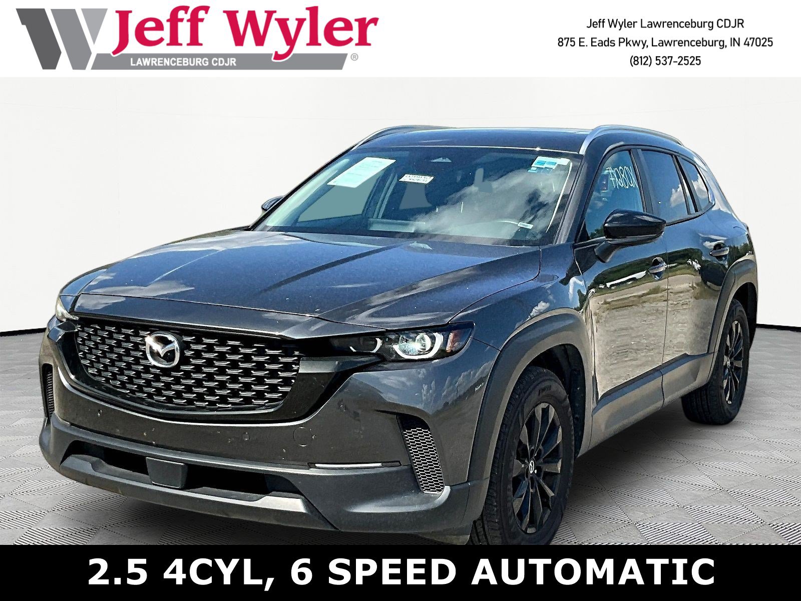 Used 2026 MAZDA CX-50 AWD 2.5 S w/ Preferred Pkg image 1
