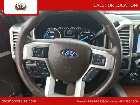 Used 2017 Ford F250 King Ranch w/ King Ranch Ultimate Package image 13