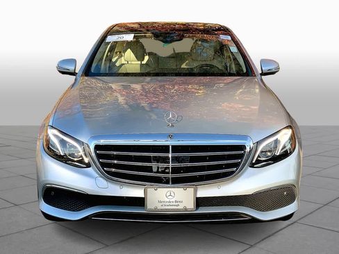 Certified 2020 Mercedes-Benz E 350 4MATIC Sedan image 4