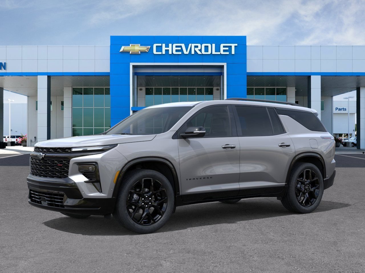 New 2026 Chevrolet Traverse RS w/ LPO, Floor Liner Package AWD/4WD image 2