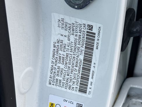 Certified 2024 Honda Civic LX image 32