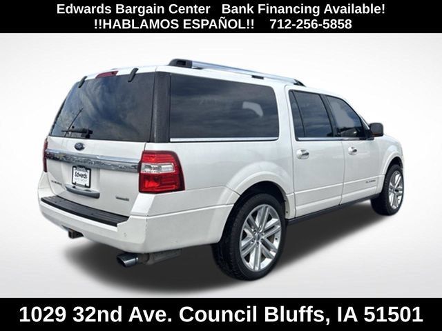 Used 2017 Ford Expedition EL Platinum AWD/4WD image 7