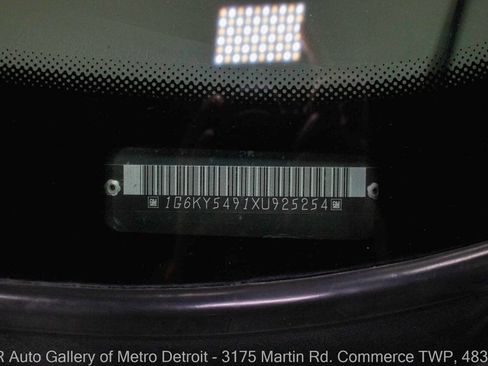 Used 1999 Cadillac Seville STS w/ Convenience Pkg image 17