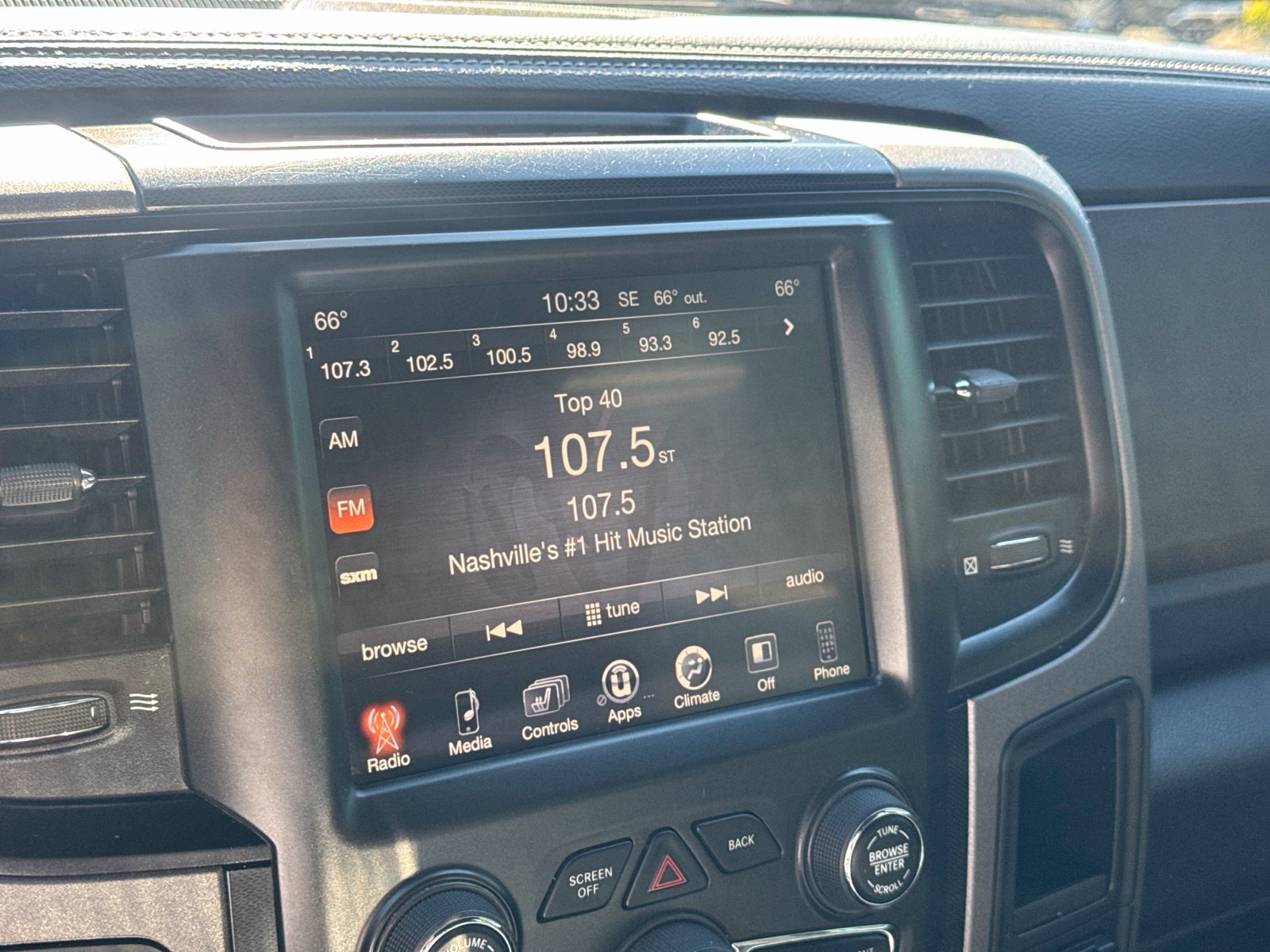 Used 2017 RAM 1500 Rebel w/ Protection Group AWD/4WD image 6