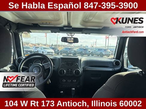 Used 2016 Jeep Wrangler Unlimited Sport w/ Quick Order Package 24S AWD/4WD image 36