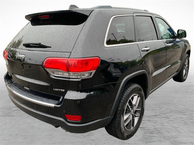 Used 2018 Jeep Grand Cherokee Limited w/ Luxury Group II AWD/4WD image 3