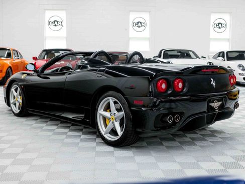 Used 2004 Ferrari 360 Spider RWD image 8