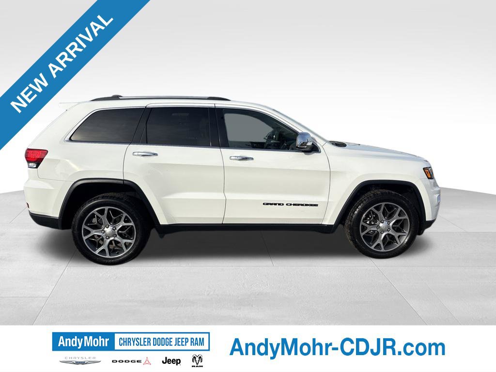 Used 2019 Jeep Grand Cherokee Limited w/ Luxury Group II AWD/4WD image 8