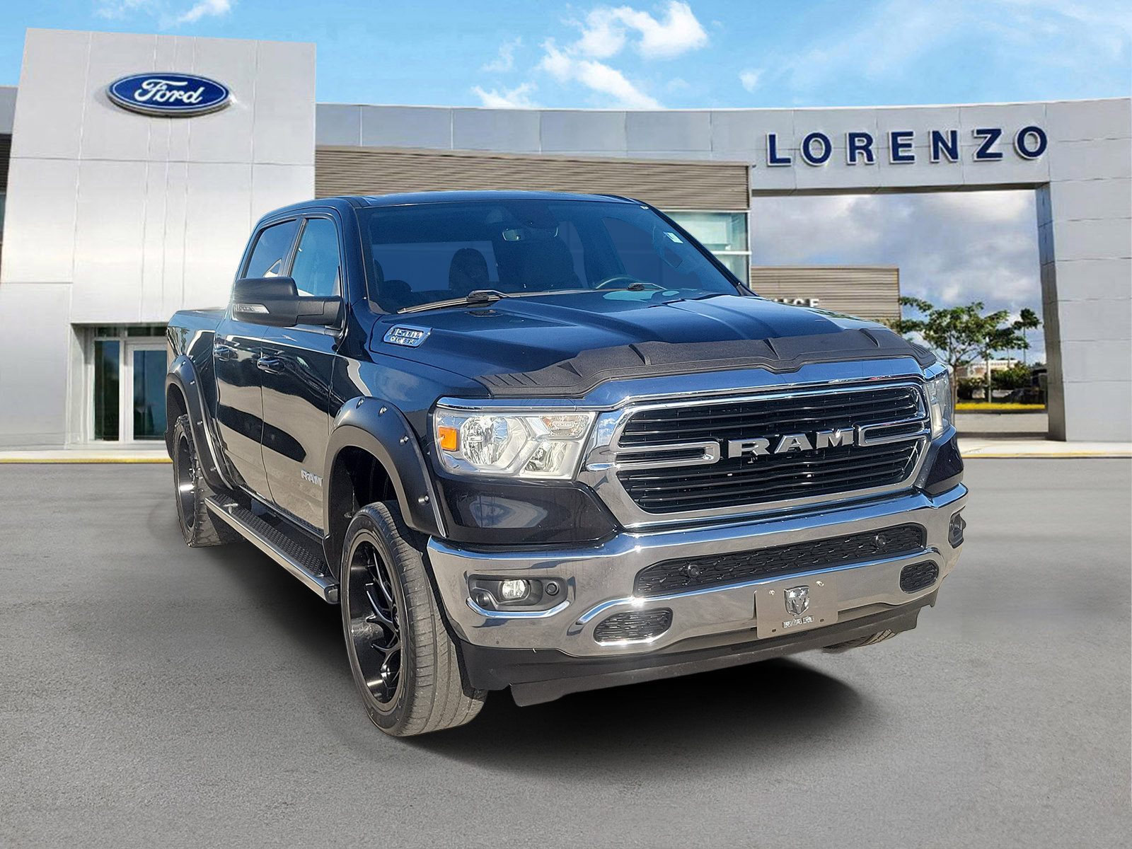 Used 2021 RAM 1500 Big Horn RWD image 3