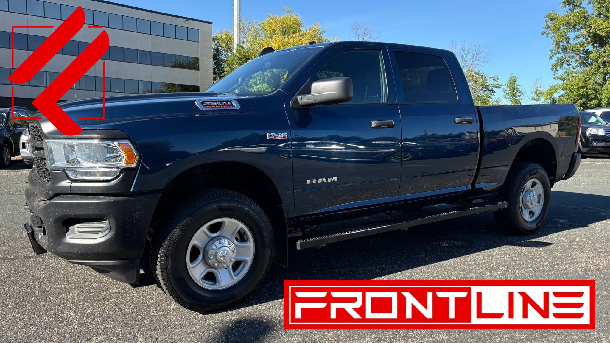 Used 2022 RAM 2500 Tradesman w/ Protection Group AWD/4WD image 1