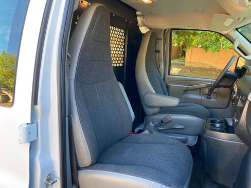 Used 2025 Chevrolet Express 2500 w/ Driver Convenience Package RWD image 39