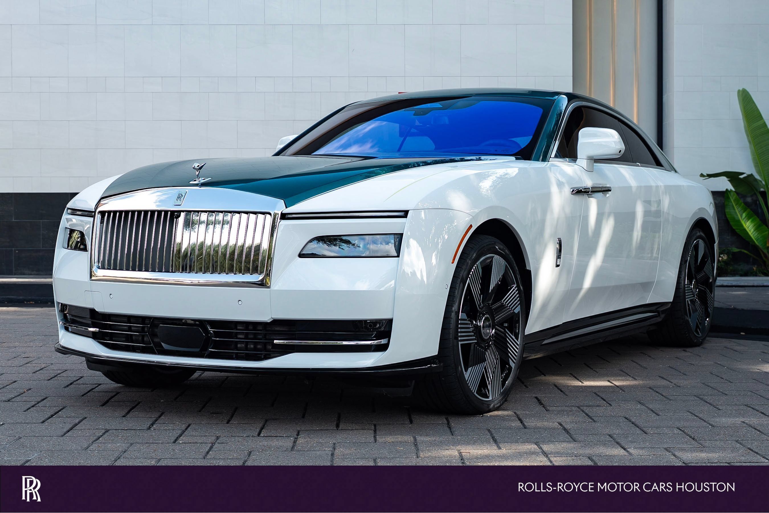 Certified 2025 Rolls-Royce Spectre w/ Leather Finishing Pack AWD/4WD image 1