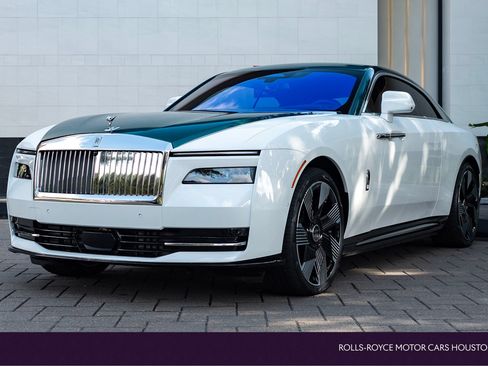 Used 2025 Rolls-Royce Spectre w/ Leather Finishing Pack AWD/4WD image 1