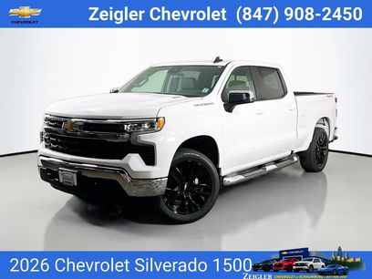 New 2026 Chevrolet Silverado 1500 LT w/ Leather Package