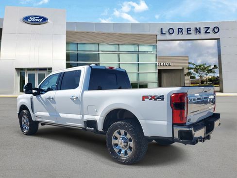 Used 2024 Ford F350 King Ranch w/ Chrome Package image 7