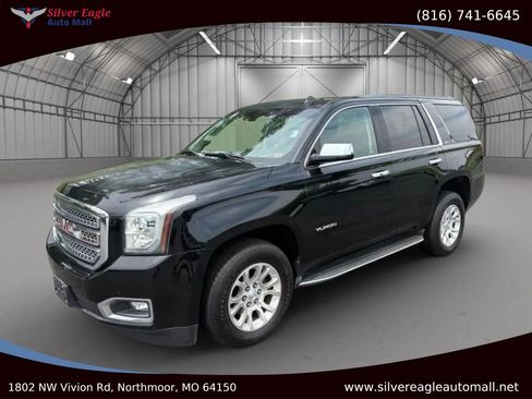 Used 2016 GMC Yukon SLT image 2