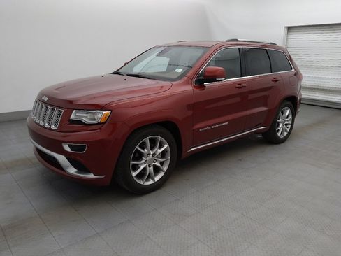 Used 2015 Jeep Grand Cherokee Summit w/ Platinum Series Group image 2