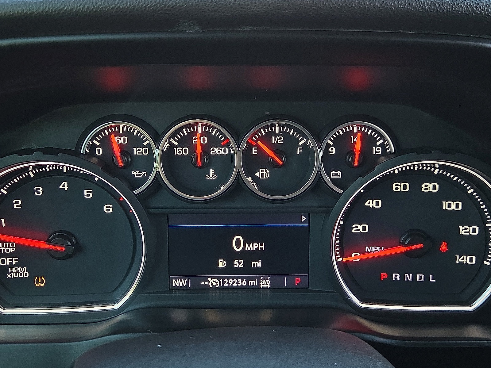 Used 2019 Chevrolet Silverado 1500 LT Trail Boss AWD/4WD image 23