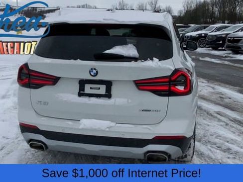 Used 2022 BMW X3 xDrive30i AWD/4WD image 8