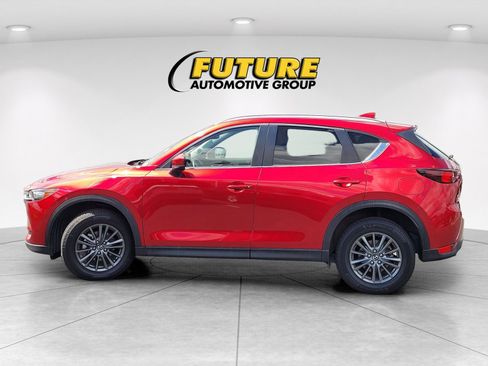 Used 2021 MAZDA CX-5 Touring w/ Touring Preferred SV Package AWD/4WD image 8