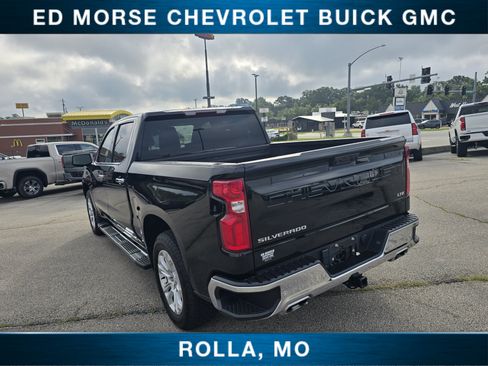 Certified 2022 Chevrolet Silverado 1500 LTZ AWD/4WD image 5