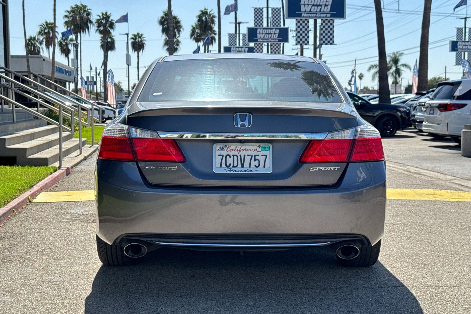 Used 2013 Honda Accord Sport image 6