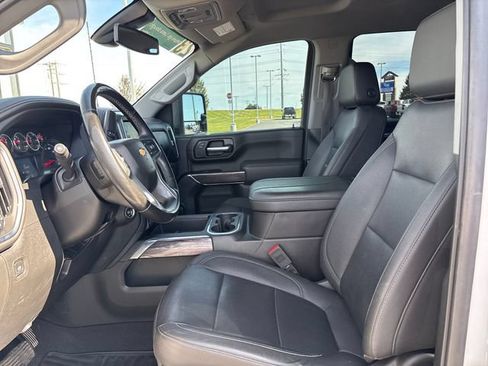 Certified 2023 Chevrolet Silverado 3500 LTZ w/ LTZ Plus Package AWD/4WD image 9