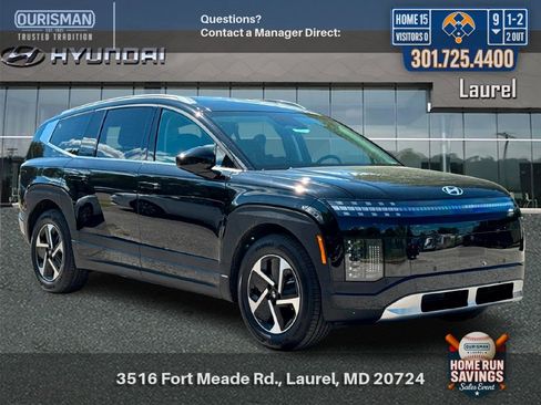 New 2026 Hyundai Ioniq 9 SE image 1