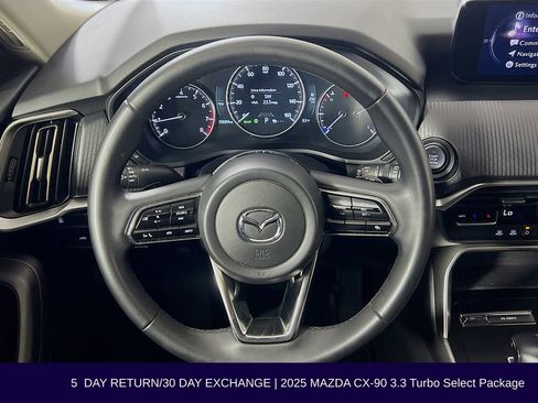 Used 2025 MAZDA CX-90 3.3 Turbo w/ Select Package AWD/4WD image 14