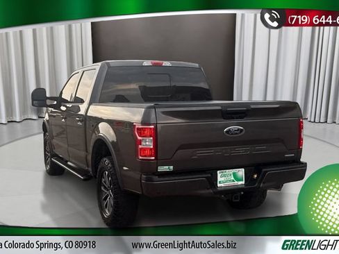 Used 2018 Ford F150 XLT w/ Equipment Group 301A Mid AWD/4WD image 3