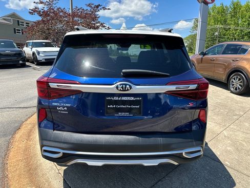 Used 2021 Kia Seltos S FWD image 4