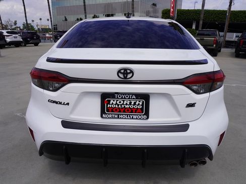 Certified 2024 Toyota Corolla Sedan w/ SE Convenience Package FWD image 6