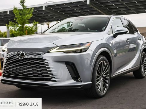 New 2026 Lexus RX 450h AWD image 3