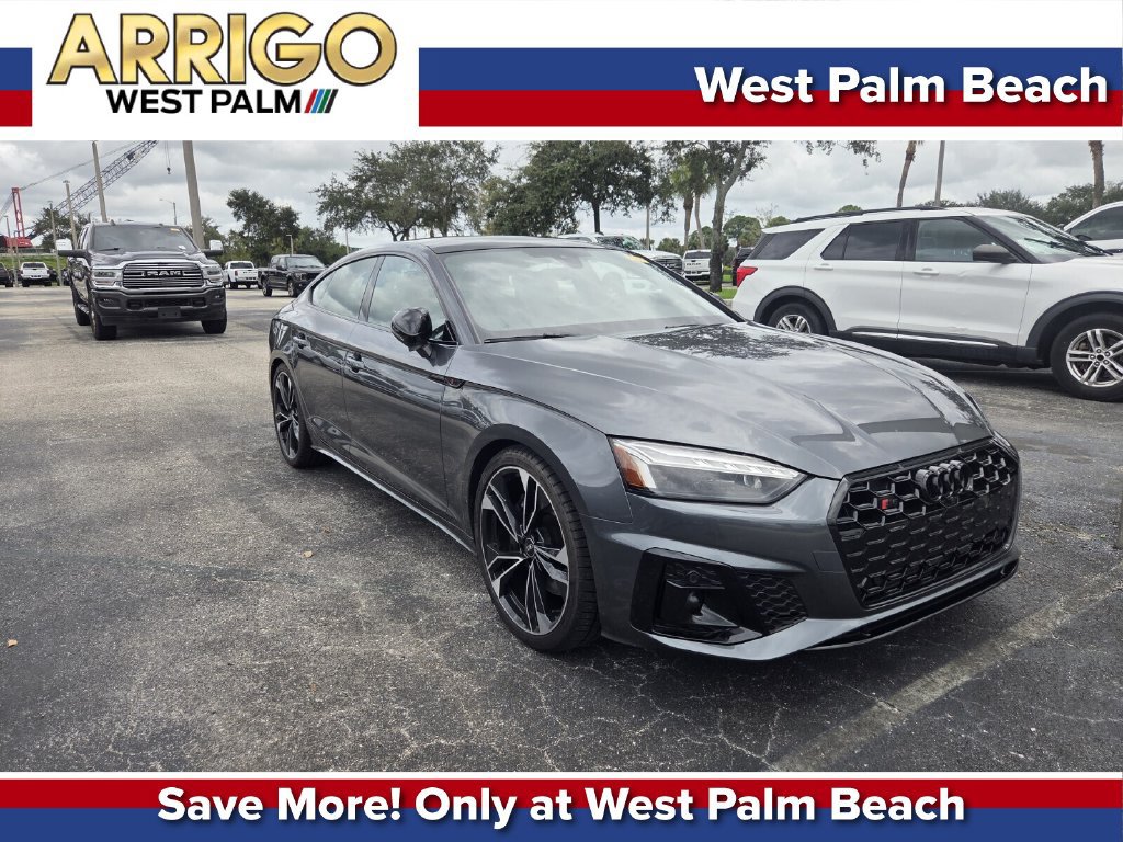 Used 2024 Audi S5 Premium Plus AWD/4WD image 1