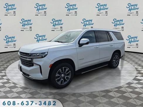 Used 2023 Chevrolet Tahoe LT w/ LT Signature Package AWD/4WD image 1