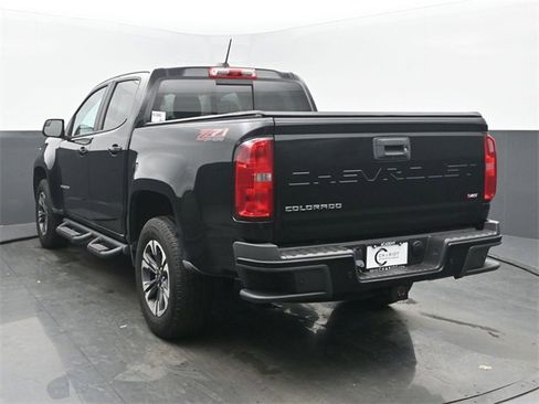 Used 2021 Chevrolet Colorado Z71 w/ LPO, Tonneau and Step Package image 4