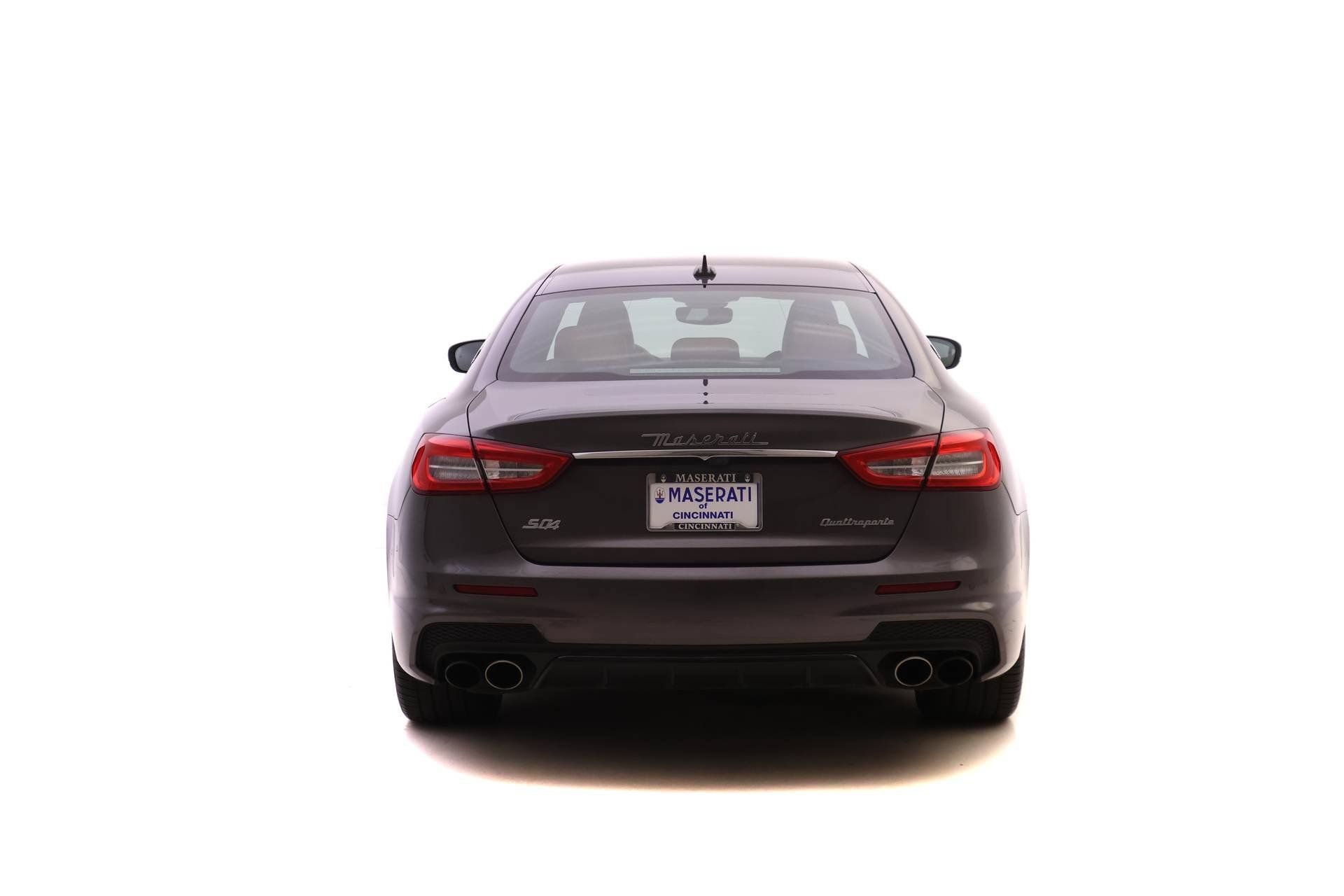 Used 2020 Maserati Quattroporte S GranSport Q4 AWD/4WD image 7