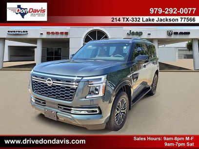Used 2026 Nissan Armada SL w/ Captain's Chari Seat Package