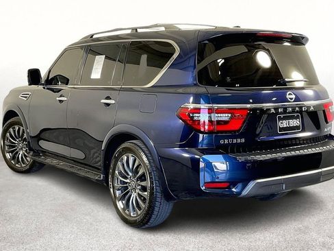 Used 2024 Nissan Armada Platinum w/ Cargo Package image 17