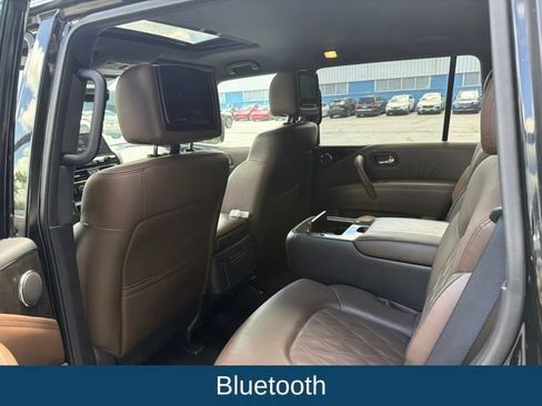 Used 2023 Nissan Armada Platinum w/ Captain's Chairs Package AWD/4WD image 6