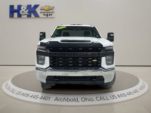 Used 2020 Chevrolet Silverado 3500 W/T w/ WT Convenience Package AWD/4WD image 2