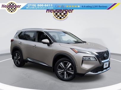 Used 2022 Nissan Rogue Platinum w/ Head-Up Display Package