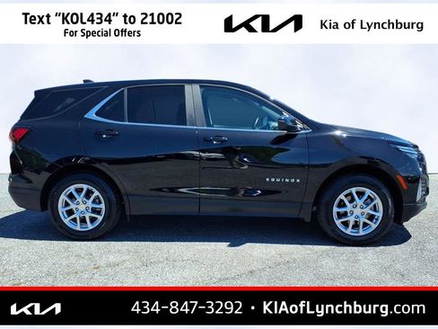Used 2023 Chevrolet Equinox LT AWD/4WD image 3